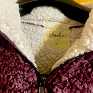 Sherpa Pullover Sz M